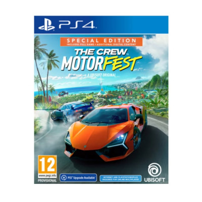 PS4 THE CREW MOTORFEST - SPECIAL EDITION (PS4)